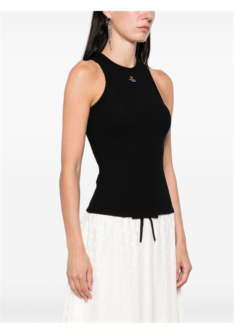 90s vest top woman black VIVIENNE WESTWOOD | 3G01003Z-J009CN401